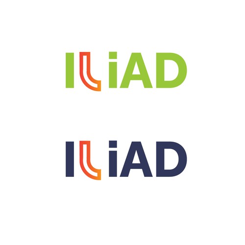 Iliad Logo Design-ontwerp door colorful graphics