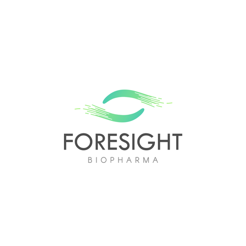 Biotechnology Company Logo Project: Foresight Biopharma Design by Dcreative
