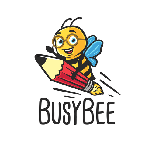 Design the Iconic Logo and Brand Guideline for the 'BusyBee' Brand! Design by Rock N Draw