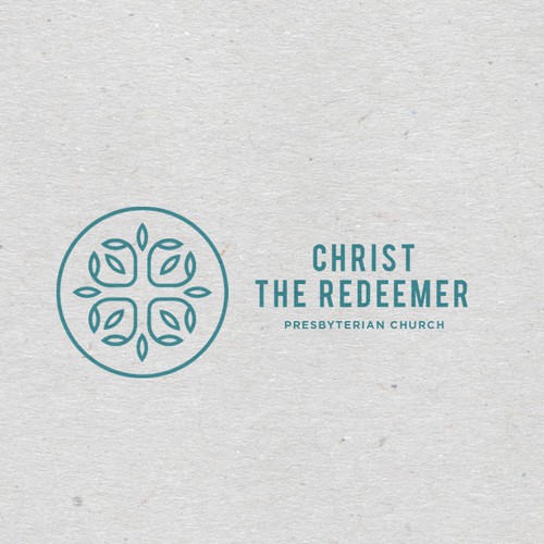 Christ the Redeemer Presbyterian Church Logo Diseño de Xinteki