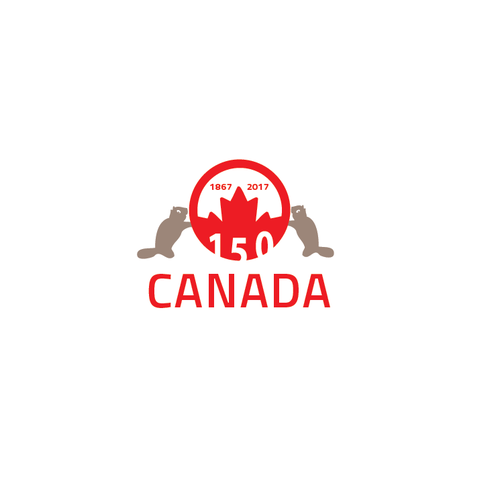 Community contest: Design Canada’s 150th birthday logo! Design by G.design.plus