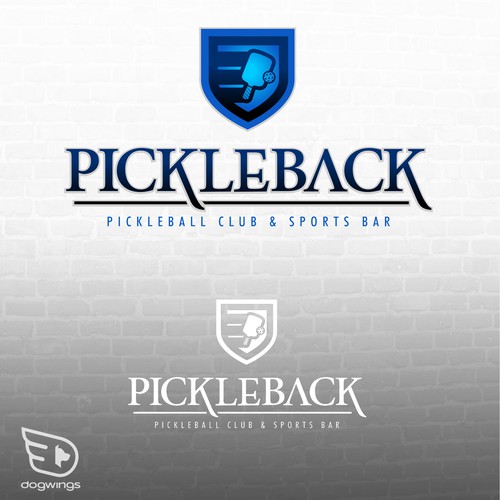 Pickleball club and tequila/whiskey bar Design by Dogwingsllc