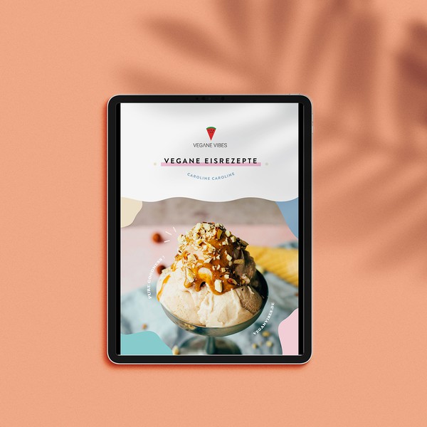 Fun Vegan Ice Cream E-Cookbook