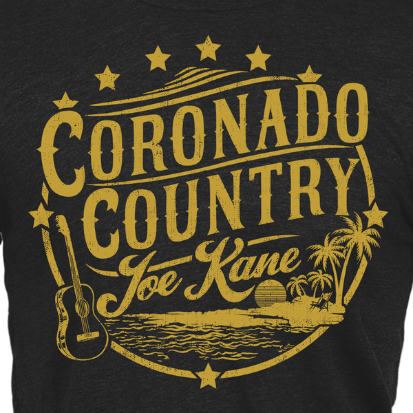 Coronado Country t-shirt design