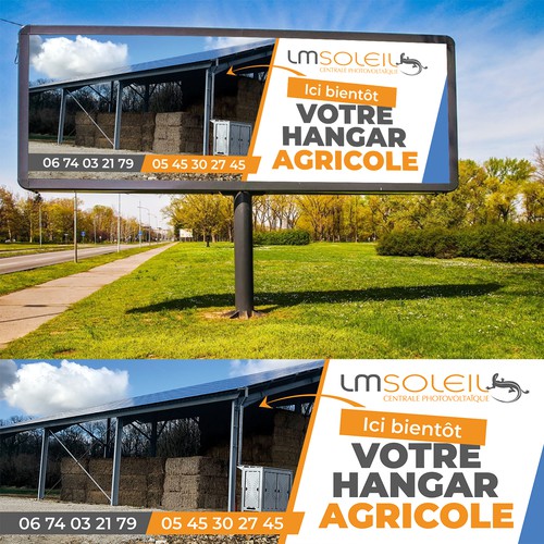 Signage contest entry by Auroraa-art⭐