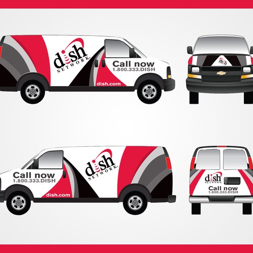 V&S 002 ~ REDESIGN THE DISH NETWORK INSTALLATION FLEET Design by Robi