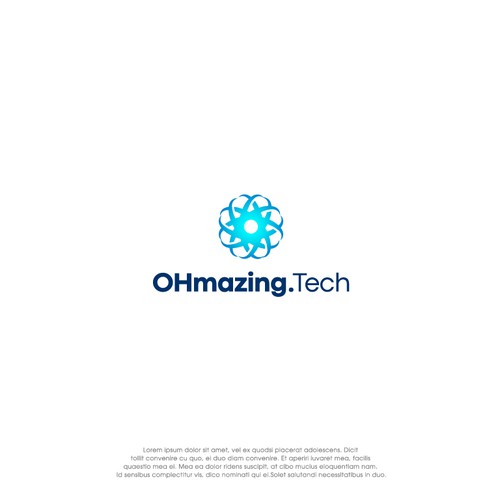 Design an Ohmazing Logo for a Technology Consulting Company. (Rebranding from hazeytech.com) Design réalisé par oakbrand™