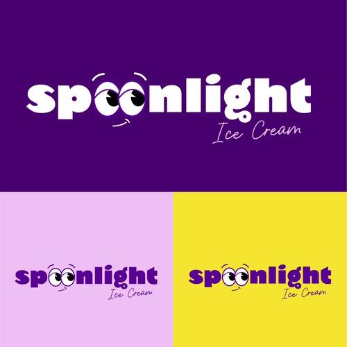 Bold and cheeky ice cream brand launching in AL/GA Design by AlexCreatives