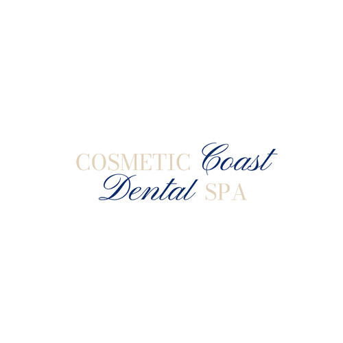 Design old money aesthetic for boutique cosmetic dental office located on the coast on NC Design by Designbynomad