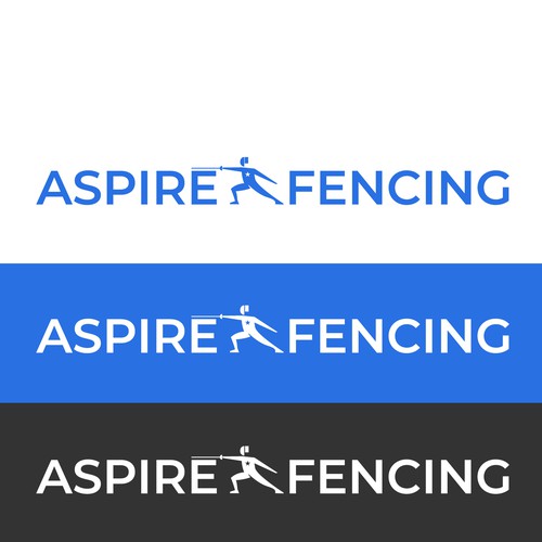 Design di Win Big by Creating a Clever Logo for Aspire Fencing di Hana Munadhifa