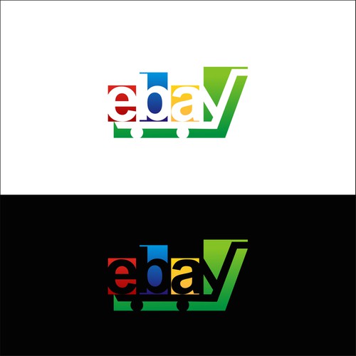 99designs community challenge: re-design eBay's lame new logo! Réalisé par Gold Ladder Studios