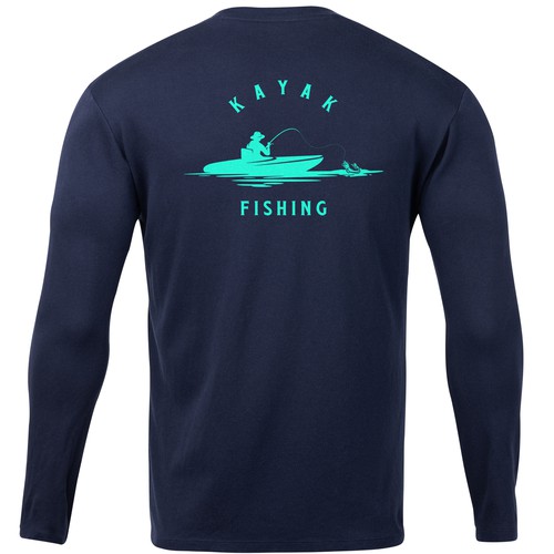 Men's Personalized Fishing Shirt Kayak T Shirt Gift for Fisherman Angler  Fish Boater Kayaker Kayaking Tshirt Unisex Soft Tee -  Canada