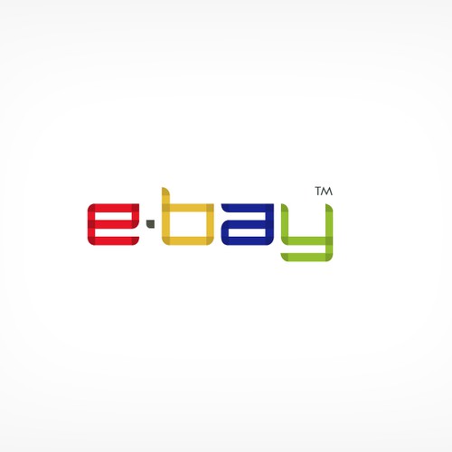 99designs community challenge: re-design eBay's lame new logo! Diseño de mi_lipsum