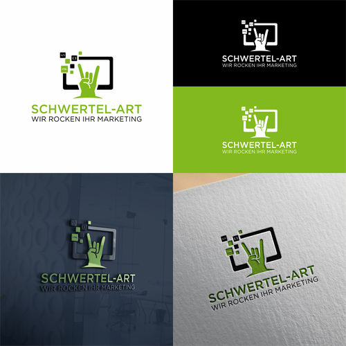 Diseño de logotipo propuesta en el concurso por Gebrina