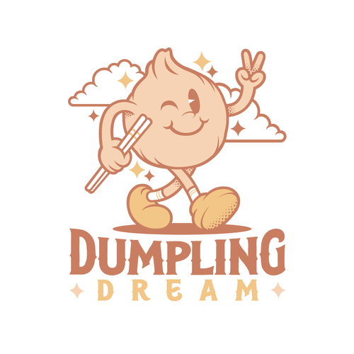 Youthful yet modern logo needed for an innovative yet classic dumpling brand Design by JairOs