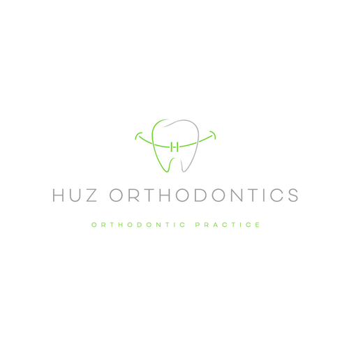 Design a Orthodontic practice logo. Clean and fresh design for a start up. Design by Ashantha Art