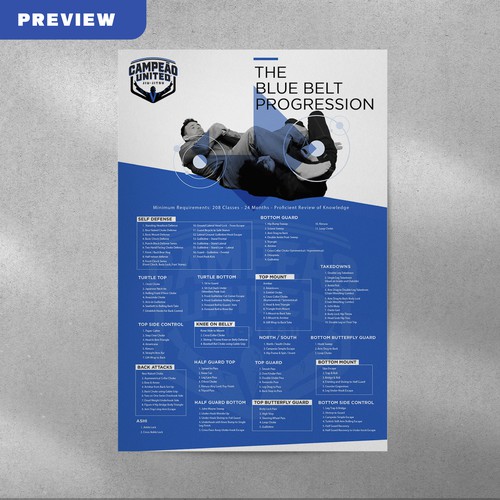 Martial Arts Posters Design by vreinal