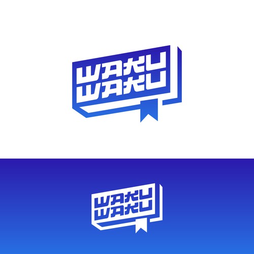 Waku Waku App Logo! Design by Pxd.std