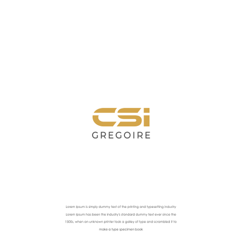 Logo design contest entry by omnio