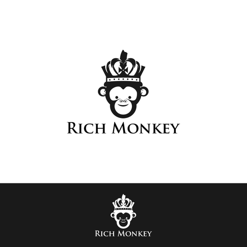 Create the next logo for Rich Monkey Design by <<legen...dary>>