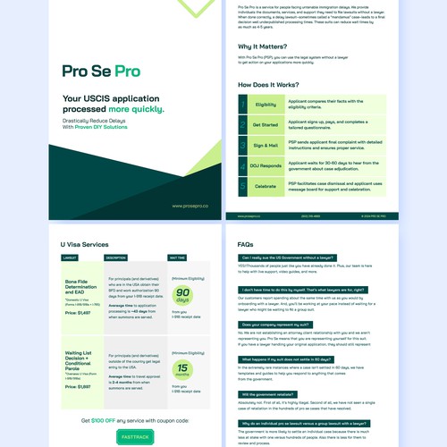 Brochure contest entry by Baron t