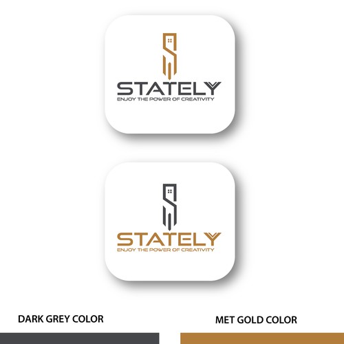 Stately will serve home decor  products . Some where it should mention . After that tagline Design by colorful graphics