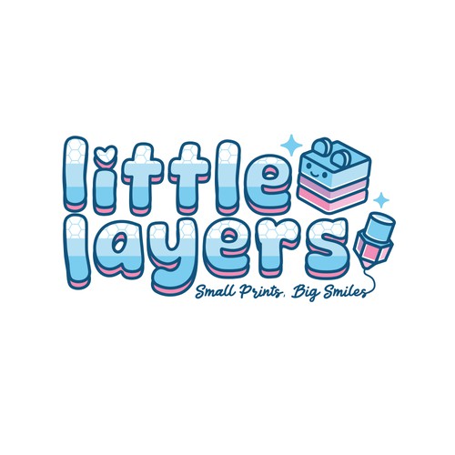 Design a playful and creative logo for a kids’ 3D printing company Design by AdryQ