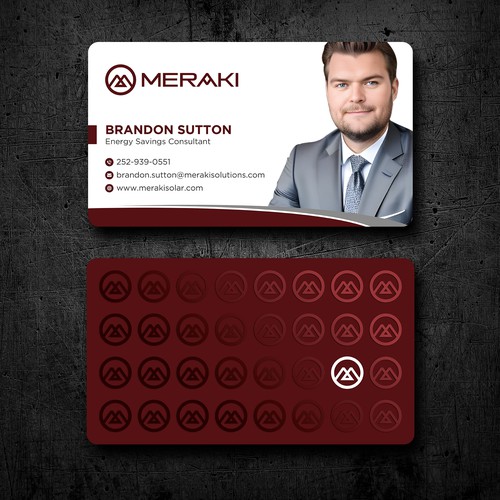 busness card Diseño de Brandmaker artist