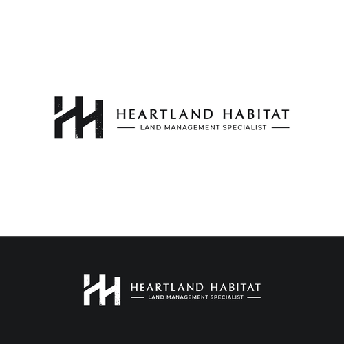 Heartland Habitat Logo Design Design by reiffal®