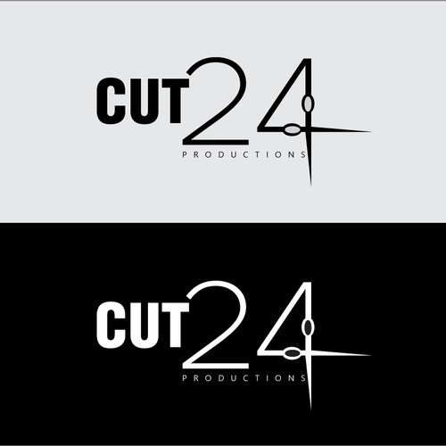 Creating an image for Cut 24 Productions Diseño de Nems Roy