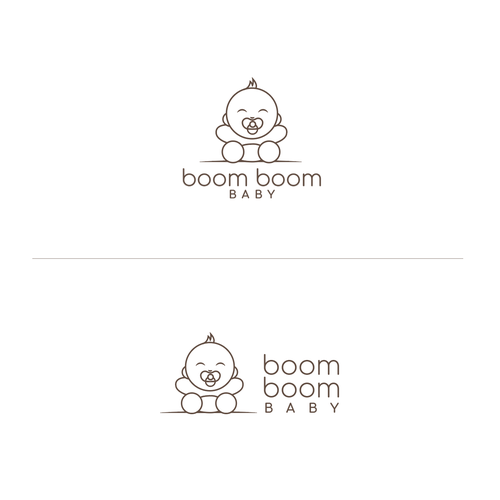 New Logo For A Baby Brand Design by Kat.Fil