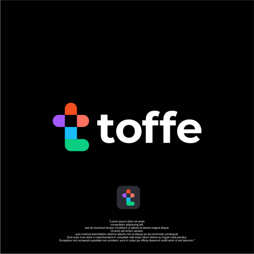 Design di modern fintech logo di egavolution