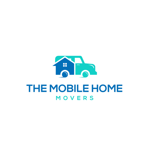 Top notch mobile home moving company need your logo design help Design by MagsArt