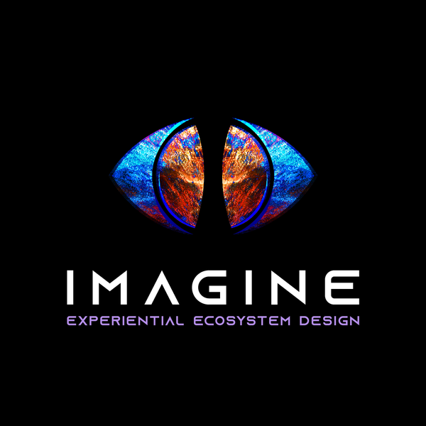 Cool 3D Logo for Branding and Leadership Agency