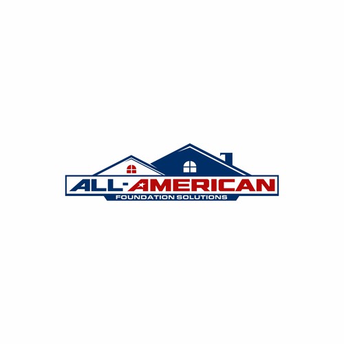 All-American Foundation Solutions Company Logo Design by the.yellowmortar