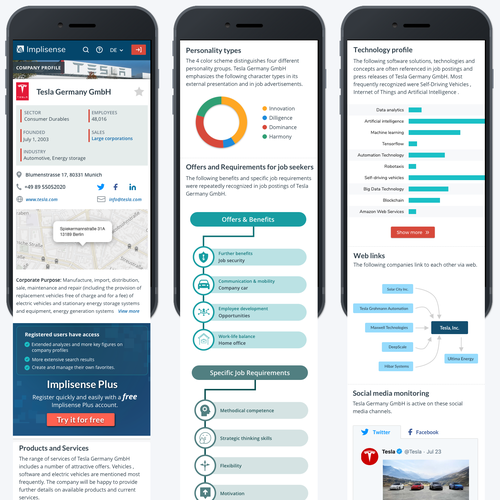 Web page design contest entry by UX-Master