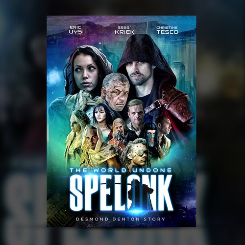 Poster for Apocalyptic sci fi film Design by EPH Design