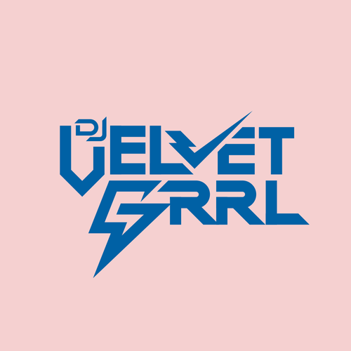 WADEHELさんのHelp elevate my DJ brand! David Bowie inspired DJ Velvet Grrl wants your creative skill to help her take off!デザイン