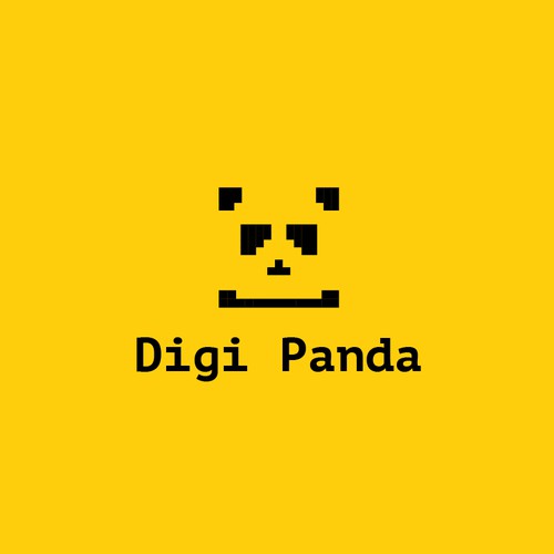 Design a Stylish & Modern Logo for an E-commerce Marketing Startup - Digi Panda Design by ABUEWAIDAᵃʳᵗ