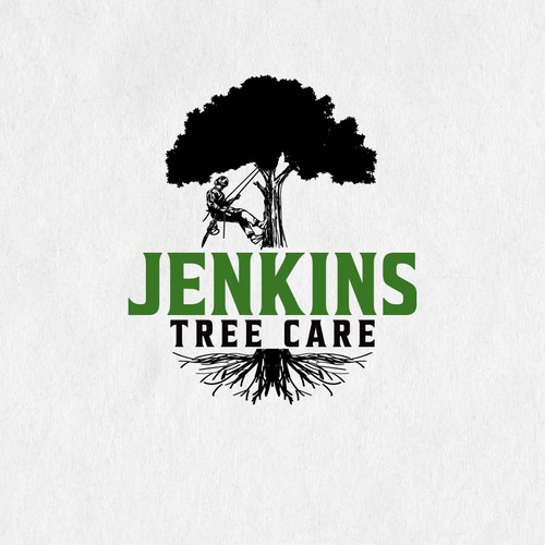 Logo for a Tree Care company Design by luhisan_ ™