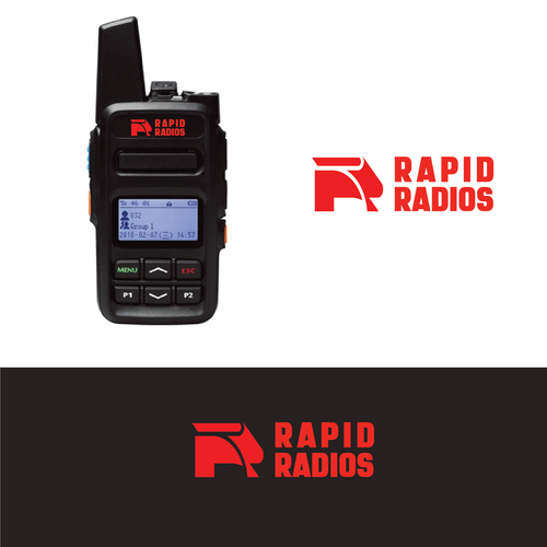 Masculine and Hip design for Walkie Talkie Brand Design by hand