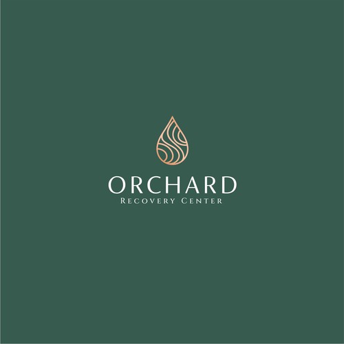 Beautiful new logo design for our addiction treatment center Design by Dmitri Cezaro