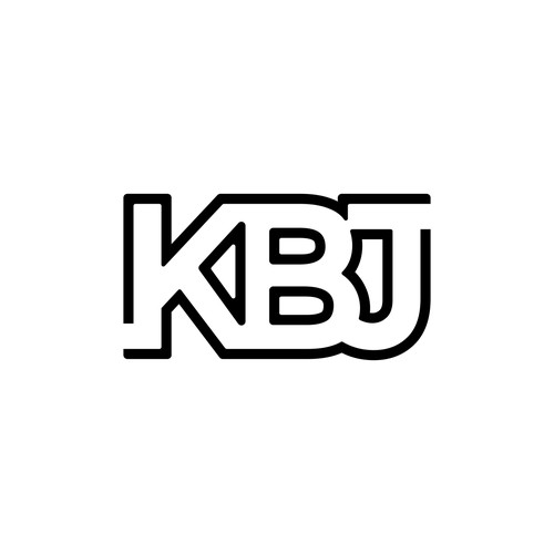 Bold 'KBJ' Logo for Real Estate Agent Design by 45 studio