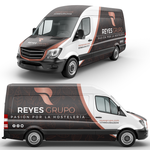 Car, truck or van wrap contest entry by bakuLdesigns™