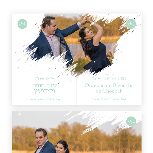 Wedding leaflet/booklet Design by Nabeel