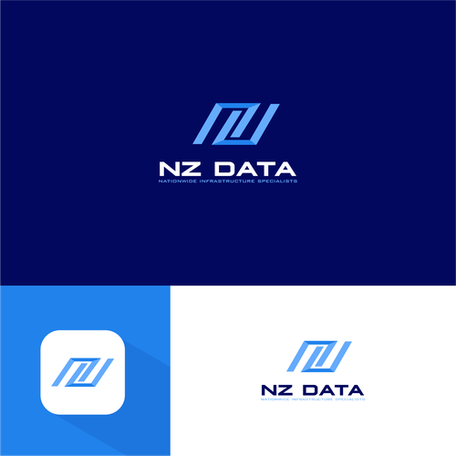 NZ Data New Branding Design by mark992