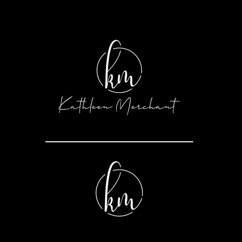 Kathleen Merchant Logo Design by MysteriousStudio