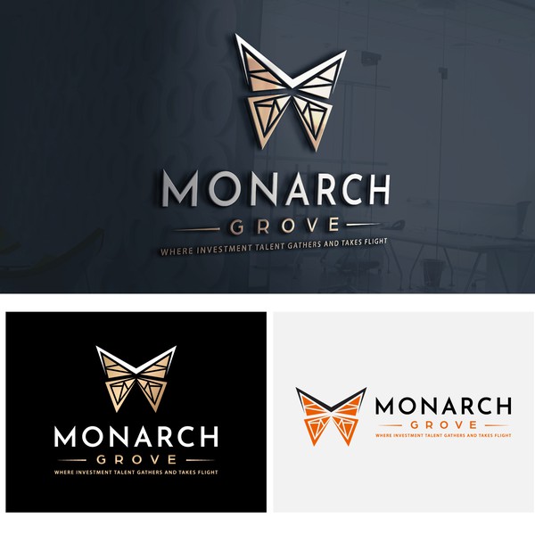 Logo for Monarch Grove