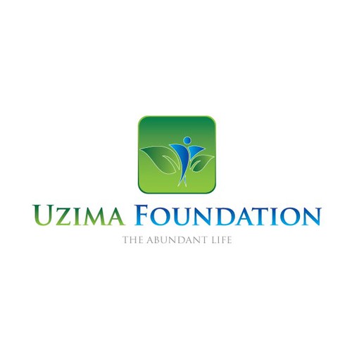 Cool, energetic, youthful logo for Uzima Foundation Design by Tobzlarone