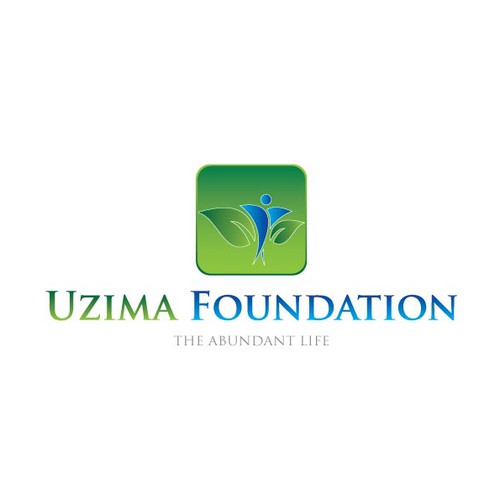 Cool, energetic, youthful logo for Uzima Foundation Réalisé par Tobzlarone